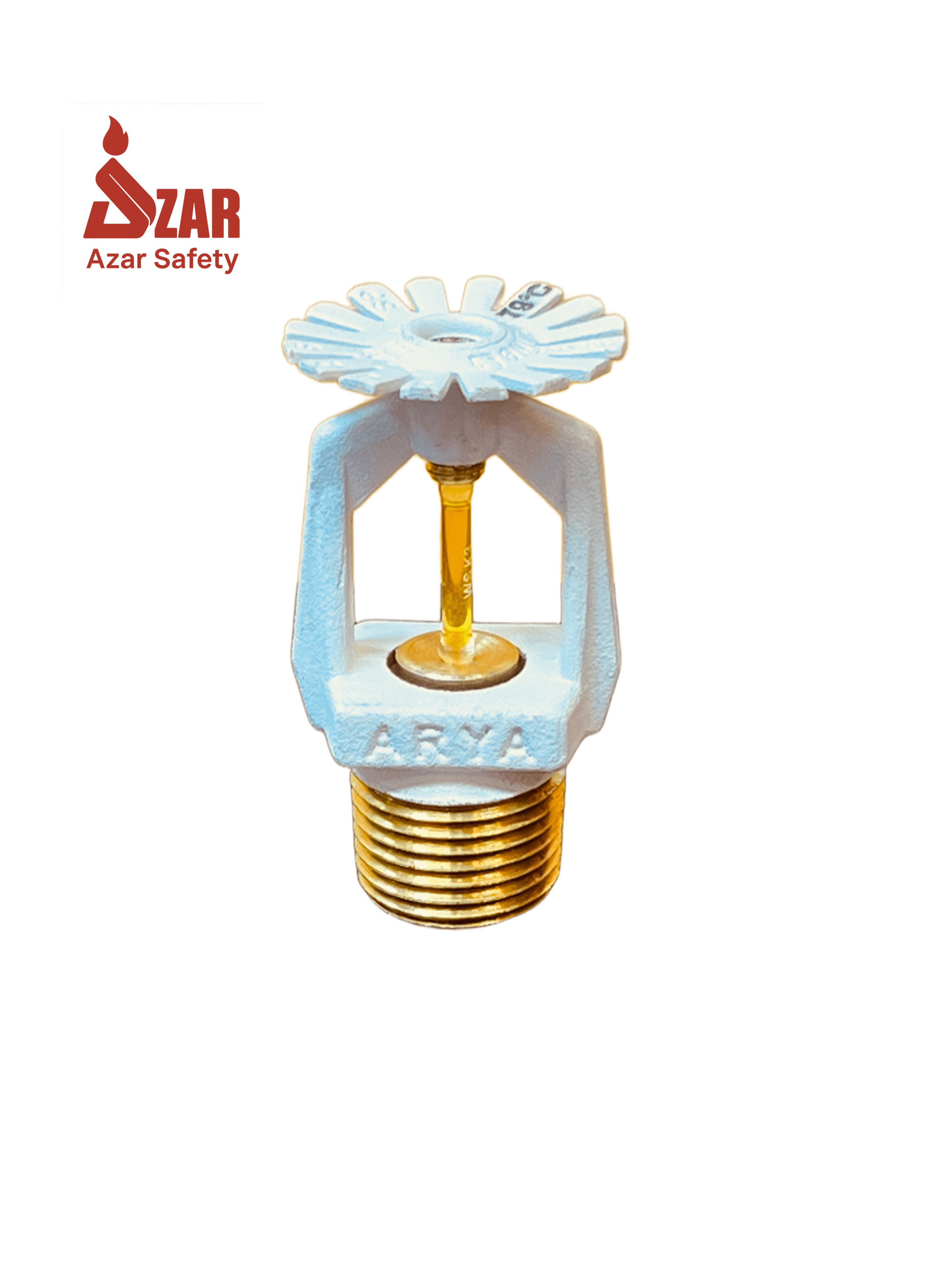 اسپیرینگلر پایین زن 1/2 آریا کوپلینگ ۷۹ درجه