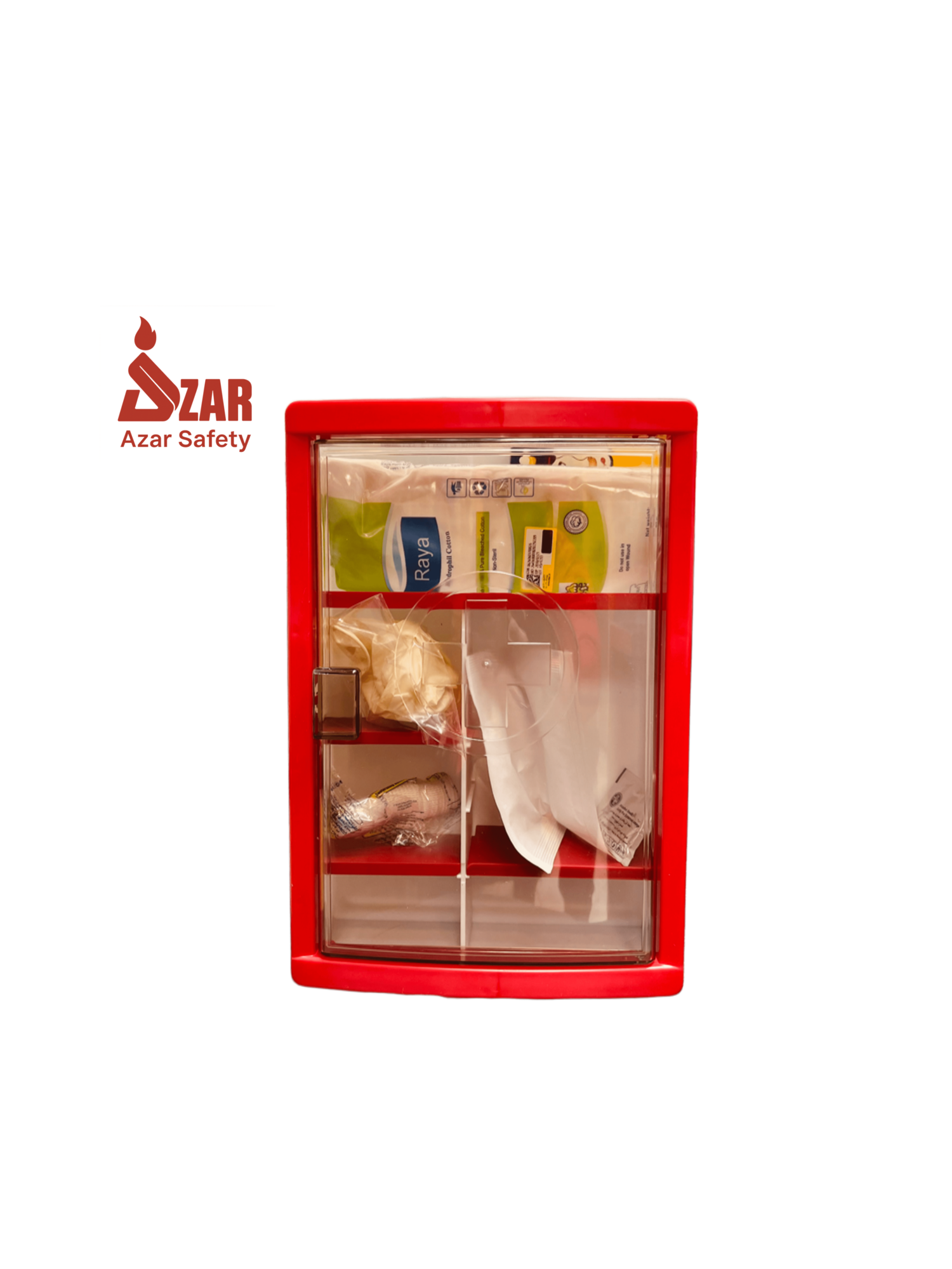 جعبه کمکهای اولیه دیواری مدل الماس