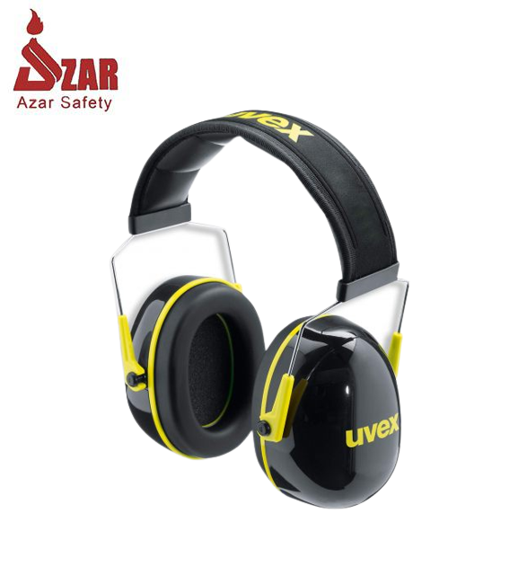 گوشی صداگیر uvex مدل k2