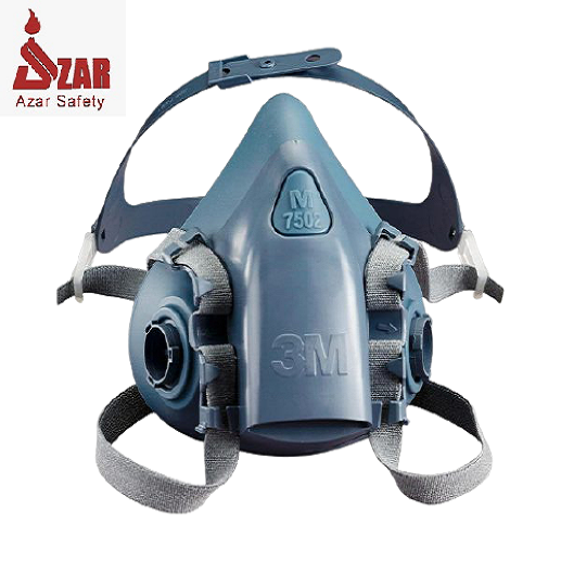 ماسک دوفیلتر 3m