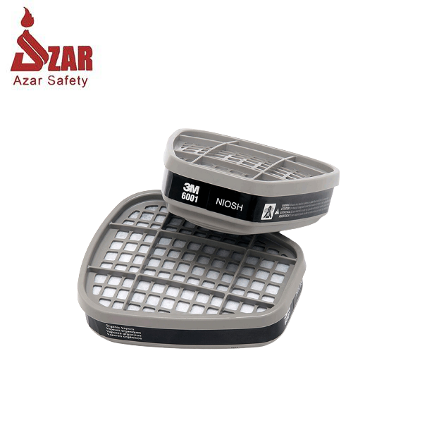 فیلتر مشکی 3M 6001